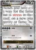 stress
