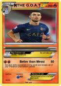 THE G.O.A.T