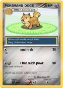 POKEMANS DOGE