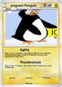 pregnant Pengui