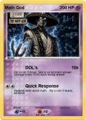 Math God