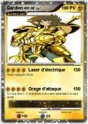Gardien en or