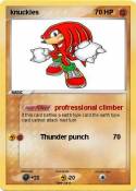knuckles
