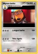 Mignon barbu
