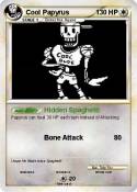 Cool Papyrus