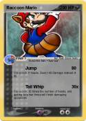 Raccoon Mario
