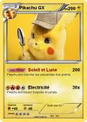 Pikachu GX