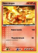 flame dragon