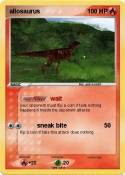 allosaurus