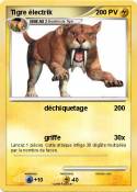 Tigre électrik