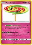 Sweet wand