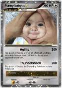Funny baby