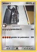 armure 2