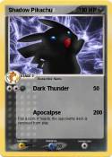 Shadow Pikachu