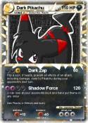 Dark Pikachu