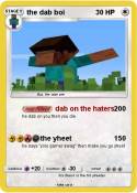 the dab boi