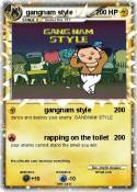 gangnam style