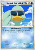 Ducklett Deal