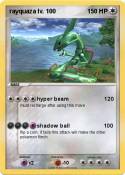 rayquaza lv.