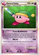 Sword Kirby