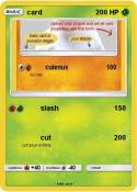 card