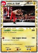 orton vs khali