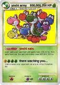 yoshi army