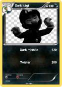 Dark luigi