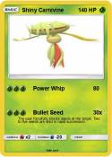 Shiny Carnivine
