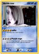 Maddie-saur