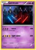 jedi VS sith