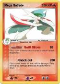 Mega Gallade