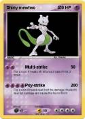 Shiny mewtwo