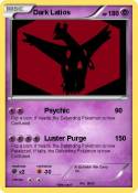 Dark Latios