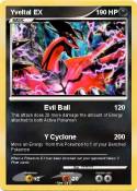 Yveltal EX