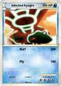 Infected Kyogre