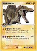 spinosaurus
