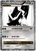 shadow pikachu