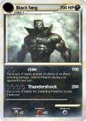 Black fang
