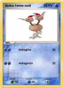 doduo forme