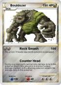Bouldozer