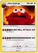 elmo bruh gx