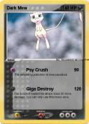 Dark Mew