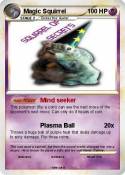 Magic Squirrel