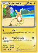 Alolan Raichu