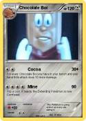Chocolate Boi