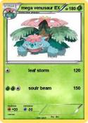 mega venusaur