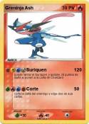 Greninja Ash