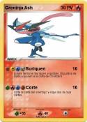 Greninja Ash
