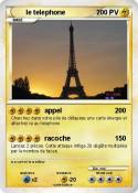 le telephone